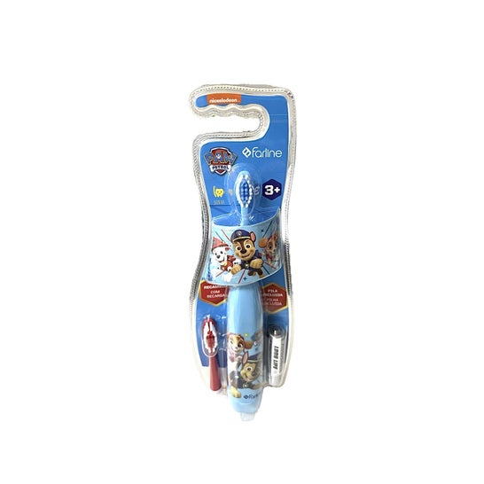 Farline Escova Dentes Elétrico Infantil Paw Patrol 1 Unidade