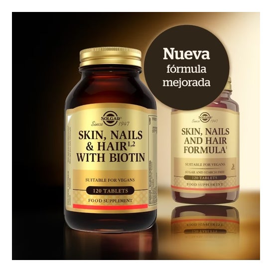 Solgar Formula Pele Unhas e Cabelo 120comp