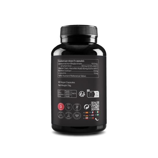 Zenement IronZen 90vcaps