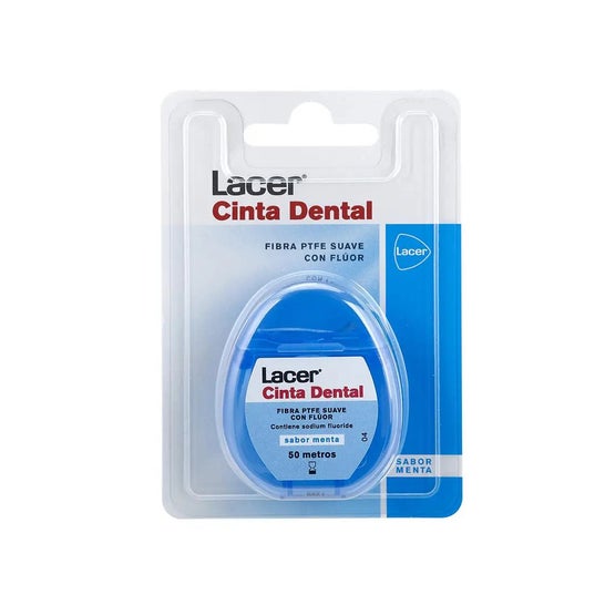 Lacer fita dentária extra macia 50m Lacer fita dentária extra macia 50m