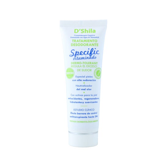 Desodorante D'shila 50ml Específico