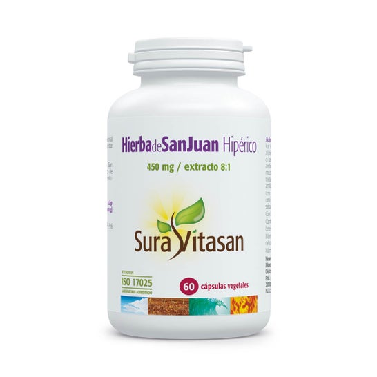 Sura Vitasan Erva de São João Hipérico 60 caps