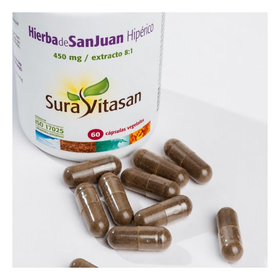Sura Vitasan Erva de São João Hipérico 60 caps