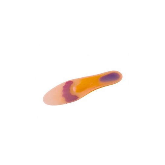 Palmilhas de gel forradas anti-impacto Comforsil T-43-46 2uds
