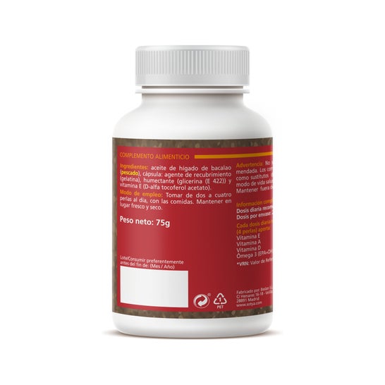 Sotya bacalhau fígado 685mg 110 pérolas