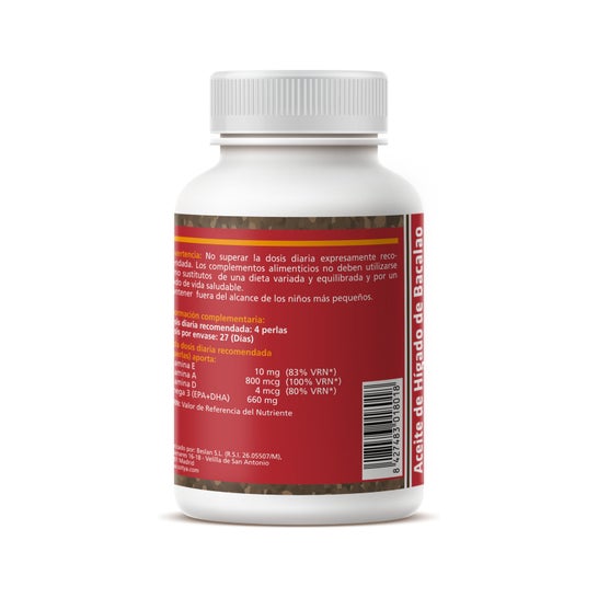 Sotya bacalhau fígado 685mg 110 pérolas