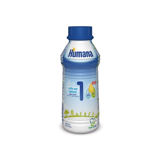 Humana 1 Probal Lactantes 0-6M 470ml