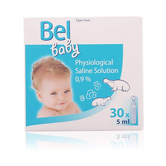 Bel Baby Suero Fisiológico 30x5ml