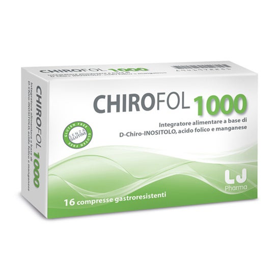 Chirofol Chirofol 1000 16 Compresse