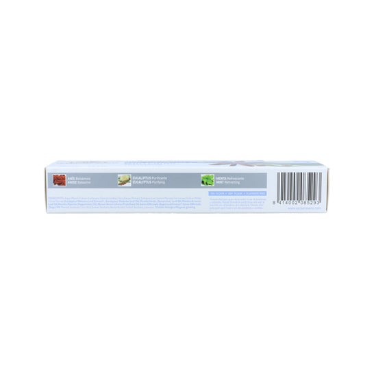 Corpore Sano Pasta Branqueadora de Dentes Eucalipto Anis e Menta 75ml