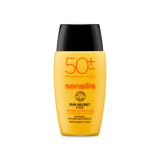 Sensilis Sun Fluido de Água Secreto Spf 50+