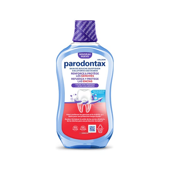 Parodontax Refuerza y Protege Colutorio 500ml