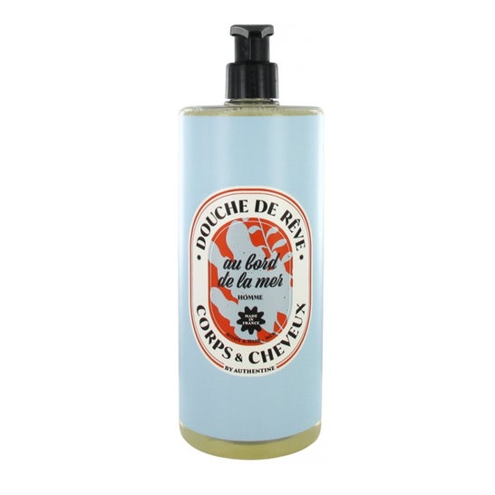 Authentine Ducha de Ensueño Au Bord de la Mer Homme 1000ml