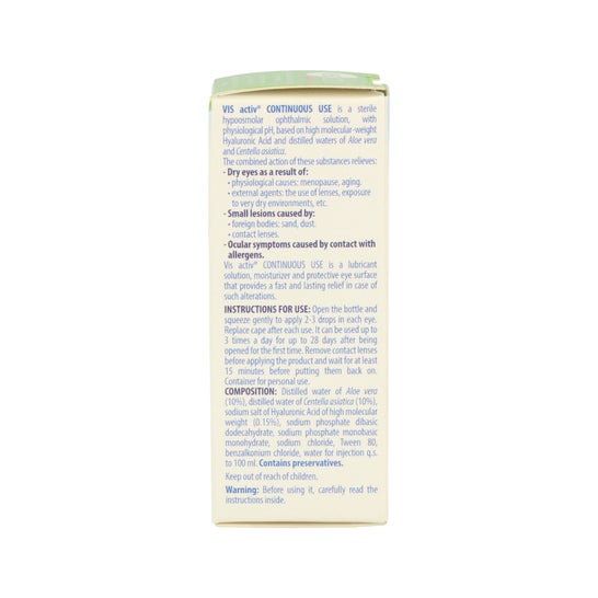 Pharmadiet Vis-activ Uso Contínuo 10 Ml