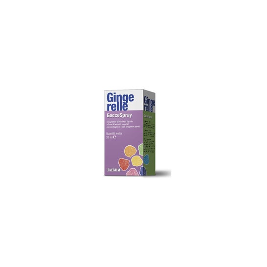 Tafarm Gingerelle Gotas Spray 30ml