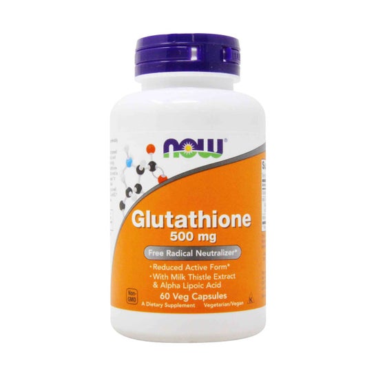 Agora L-Glutathione High Potency 60caps