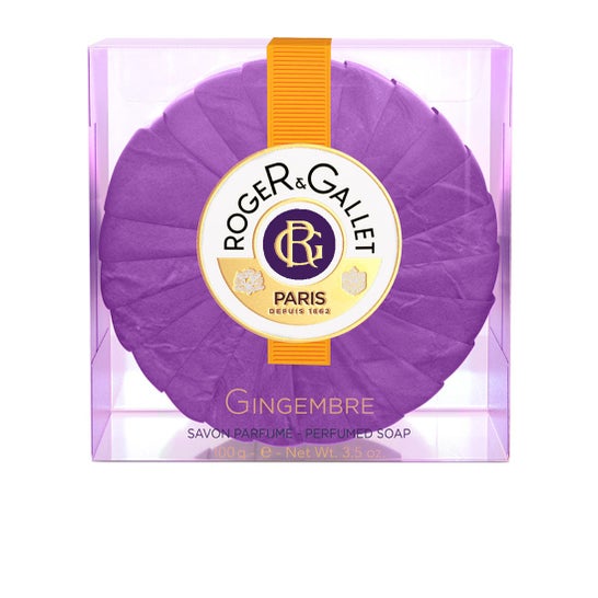 Sabonete Roger & Gallet Gingembre 100g