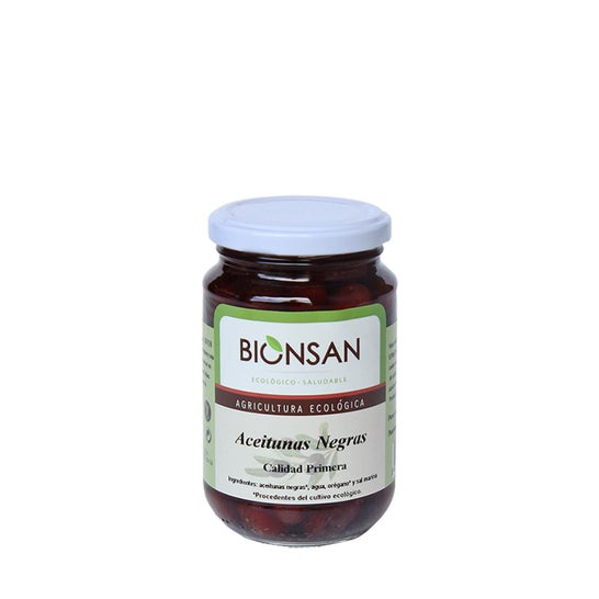 Bionsan Kalamata Azeitonas Pretas Orgânicas 200g