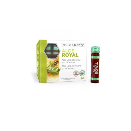 Marnys Aloe Royal 20 frascos