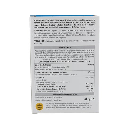 Aboca Natura Mix Advanced Reinforcement 28 Envelopes