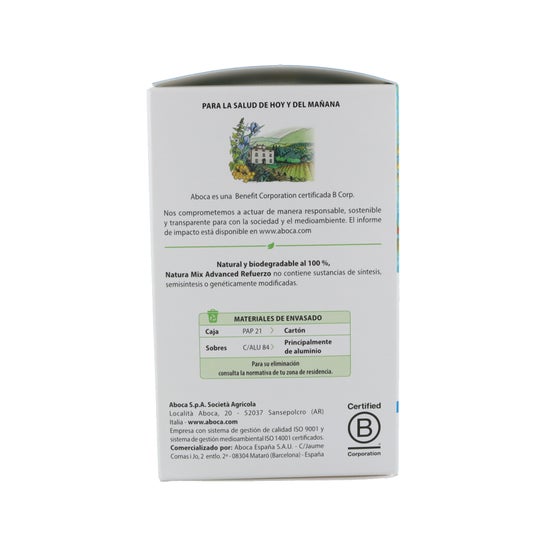 Aboca Natura Mix Advanced Reinforcement 28 Envelopes