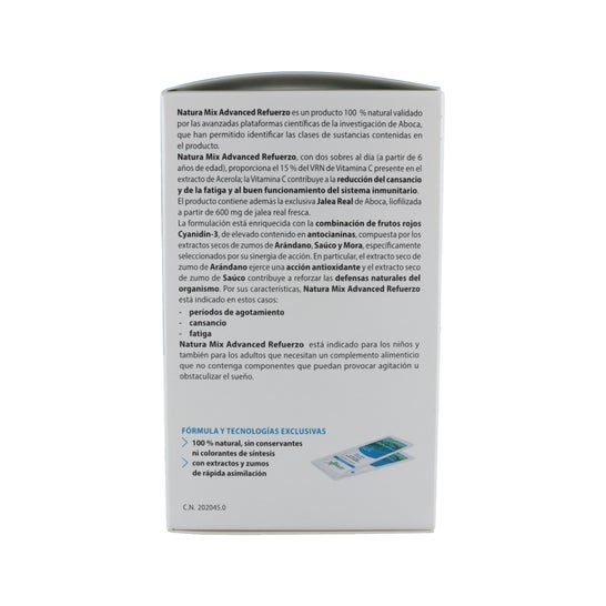 Aboca Natura Mix Advanced Reinforcement 28 Envelopes