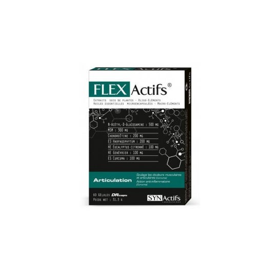 Flexactive Synactives 60 cápsulas