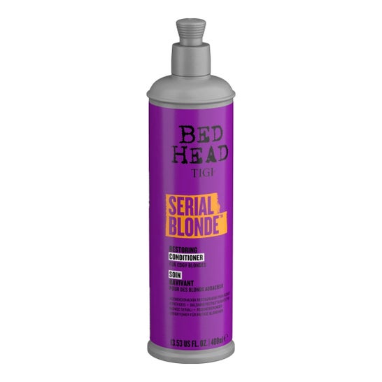 Tigi Bed Head Serial Blonde Purple Toning Conditioner 400ml
