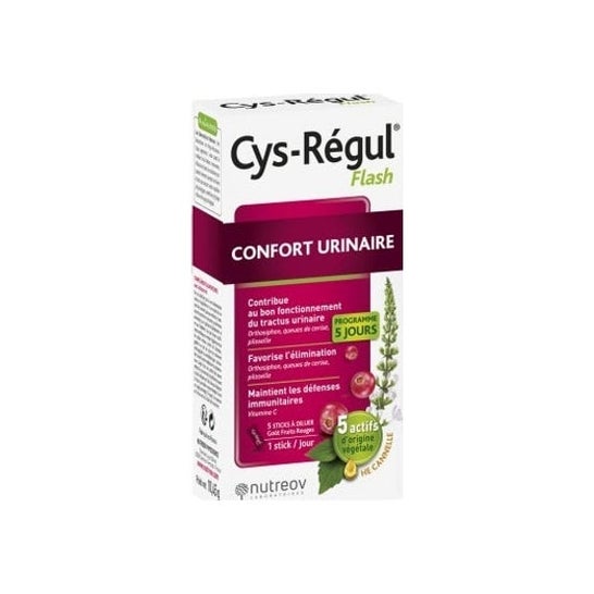 Nutreov Cys-Regul Flash Conforto Urinário 5 Stick