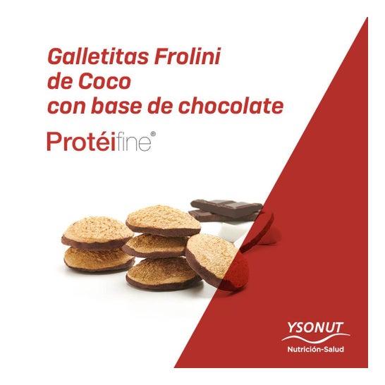 Proteifine Palet Frolini Chocolate Laranja 400g