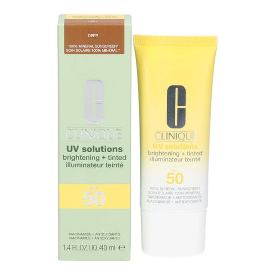 Clinique UV Solutions Iluminador + Tinted Deep SPF50 40 ml
