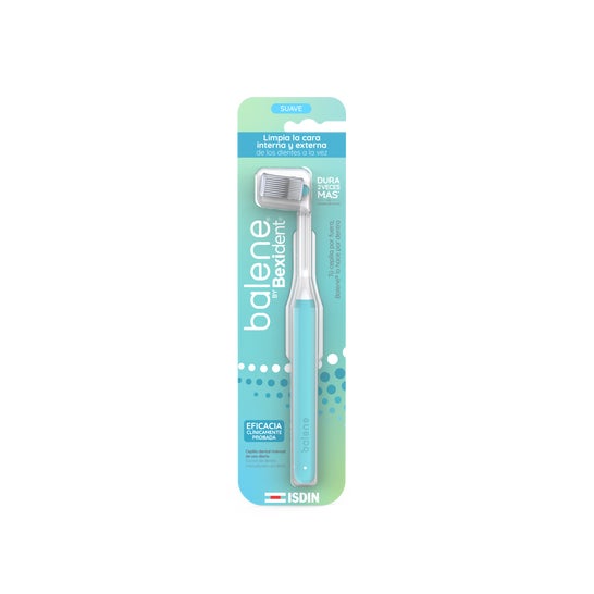Isdin Bexident Balene Escova Dentes Macio Turquesa 1 Unidade