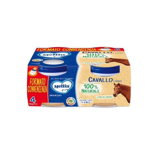 Cavalo Mellin Omog 4X80G