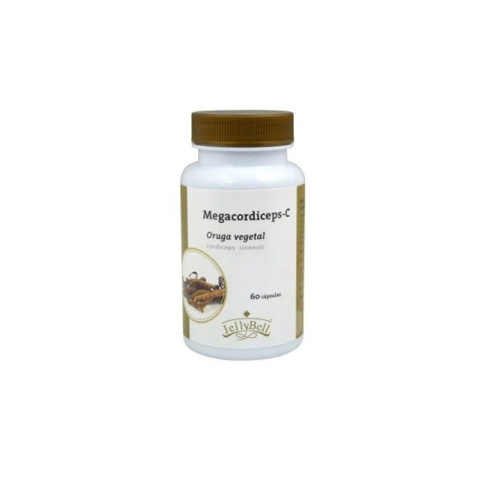 Jellybell Megacordiceps-c 60 cápsulas