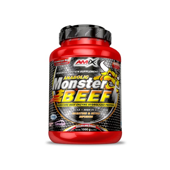 Amix Monster Beef Protein Frutas del Bosque 1kg