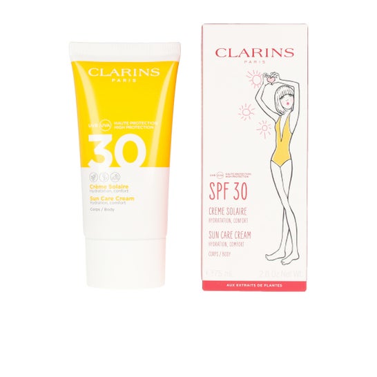 Creme Solar Corporal Clarins Spf30 75ml