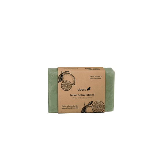 Sabão Anti-Celulite Ebers Barro Verde 100g