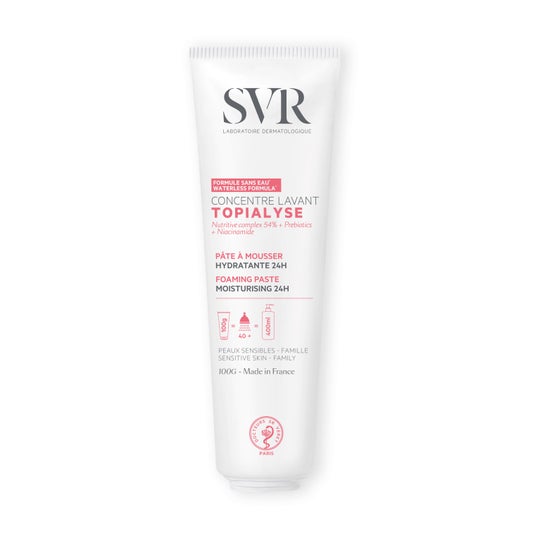 SVR Topialyse Pasta de Espuma Concentrada de Limpeza 100g
