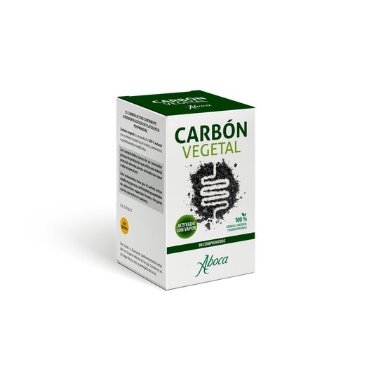 Aboca Carvão Vegetal 90 comp