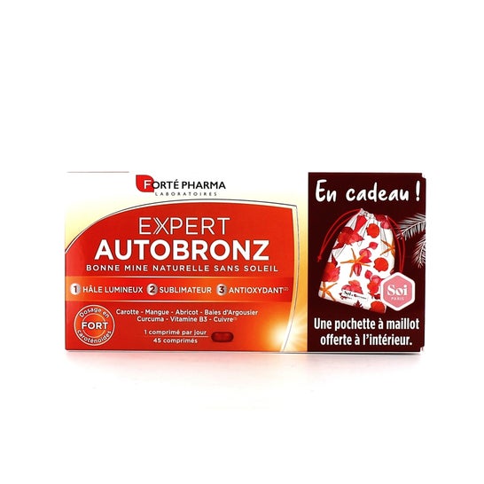 Bolsa Forte Pharma Pack Expert Autobronz + Bikini
