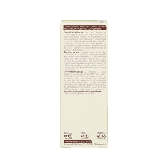 Pranarém óleo essencial de pau de 10ml