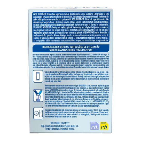 Nestlé Nancare Hydrate-Pro 12uds