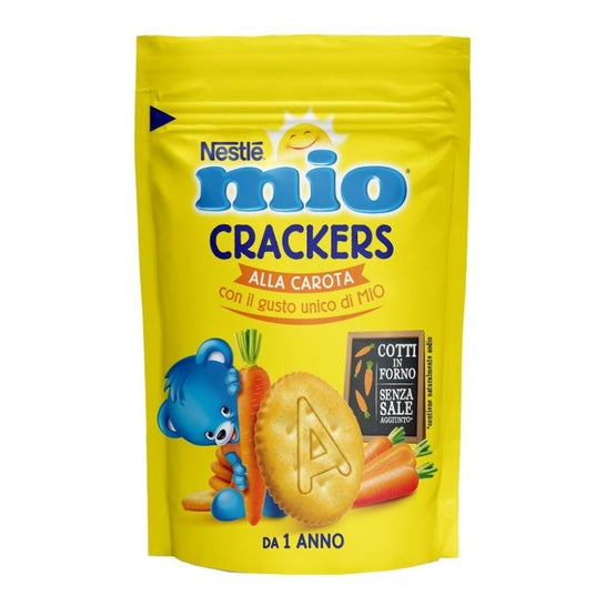 Mio Crackers Zanahoria 100g