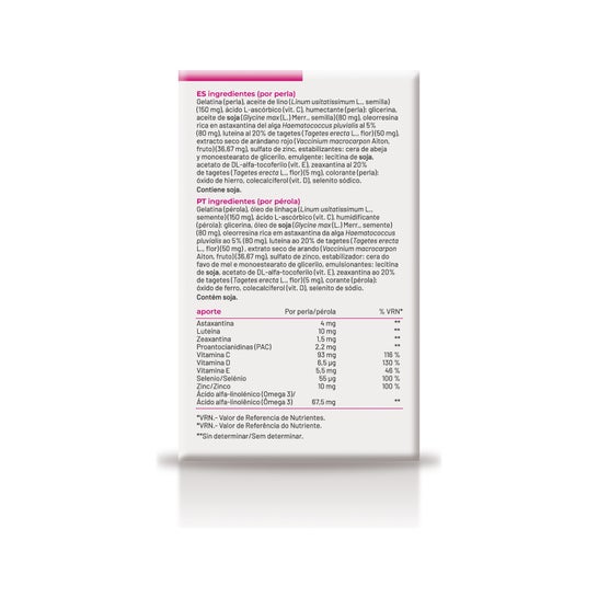 Soria Natural Astaxansor 30 pérolas