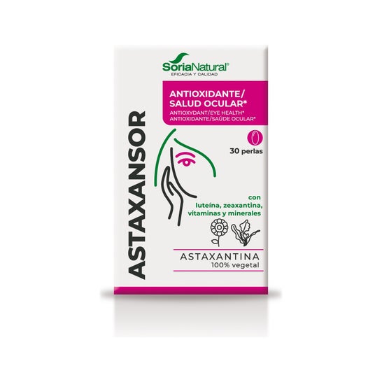 Soria Natural Astaxansor 30 pérolas