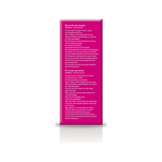Soria Natural Astaxansor 30 pérolas