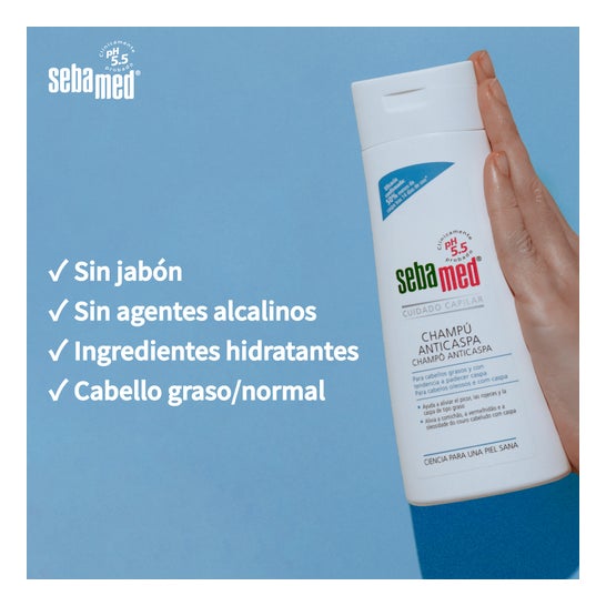 Sebamed® champô dermatológico anticaspa 200ml