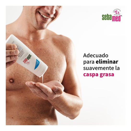 Sebamed® champô dermatológico anticaspa 200ml