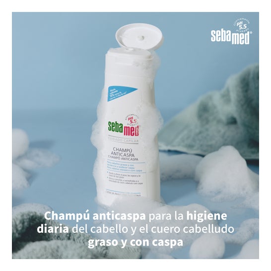 Sebamed® champô dermatológico anticaspa 200ml