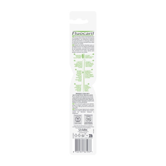Fluocaril Escova de Precisão Média 1ut